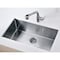 Anzzi Vanguard Undermount 30" Kitchen Sink in Brushed Satin K-AZ3018-1A - alternate 2